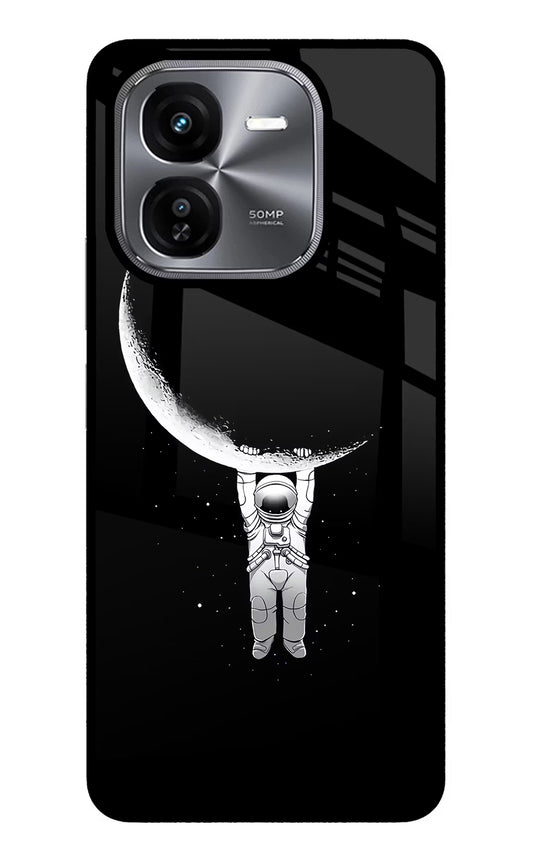 Moon Space iQOO Z9X Glass Case