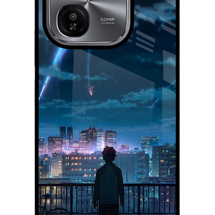 Anime iQOO Z9X Glass Case