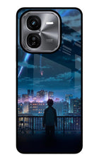 Anime iQOO Z9X Glass Case