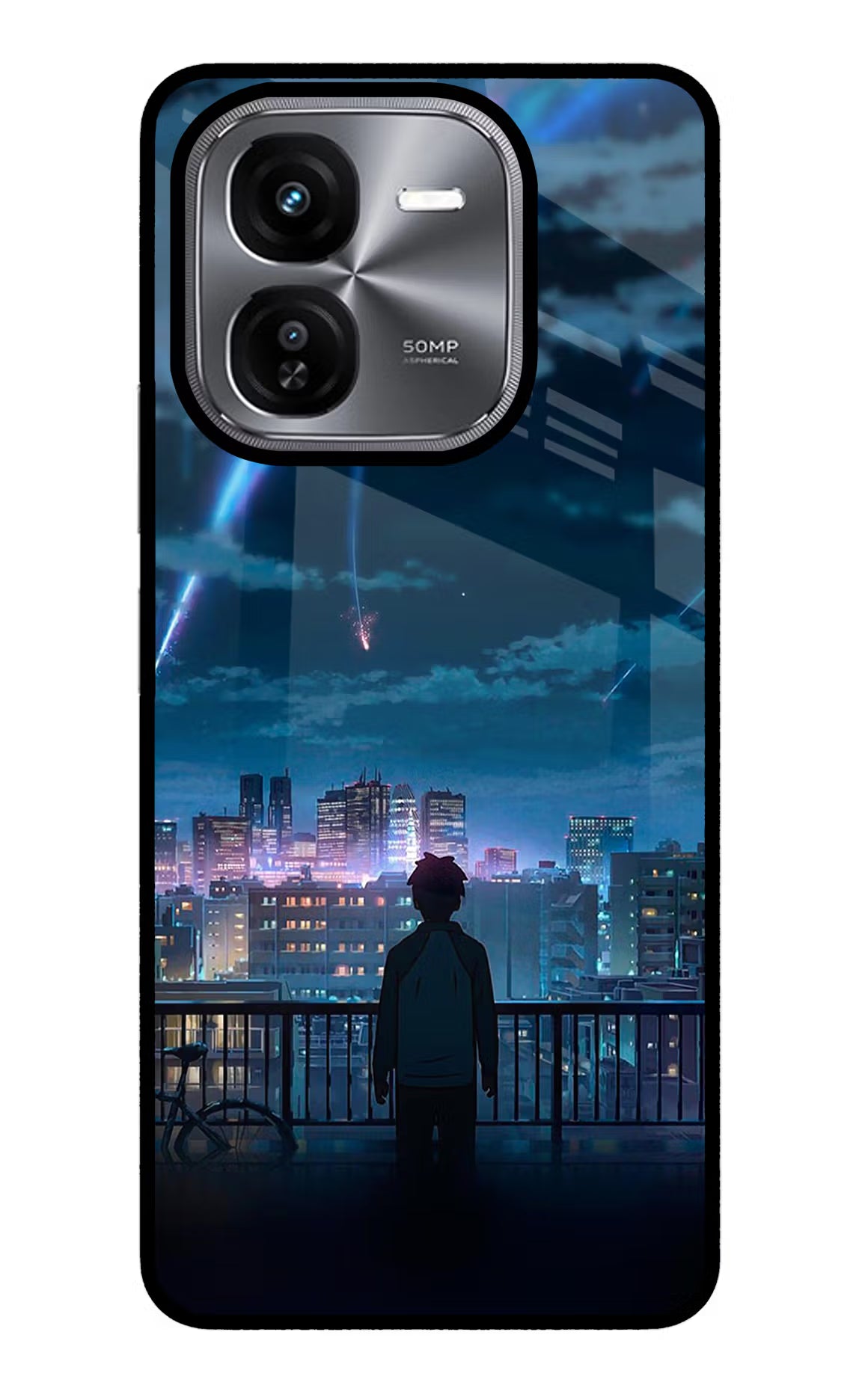 Anime iQOO Z9X Glass Case