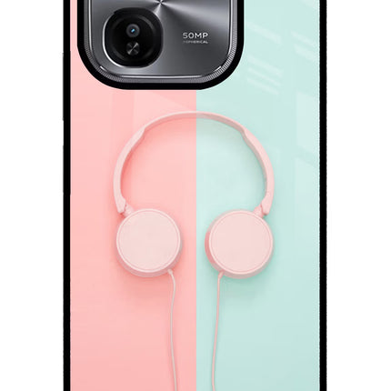 Music Lover iQOO Z9X Glass Case