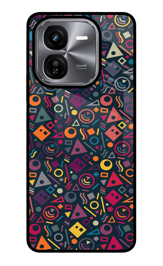 Geometric Abstract iQOO Z9X Glass Case