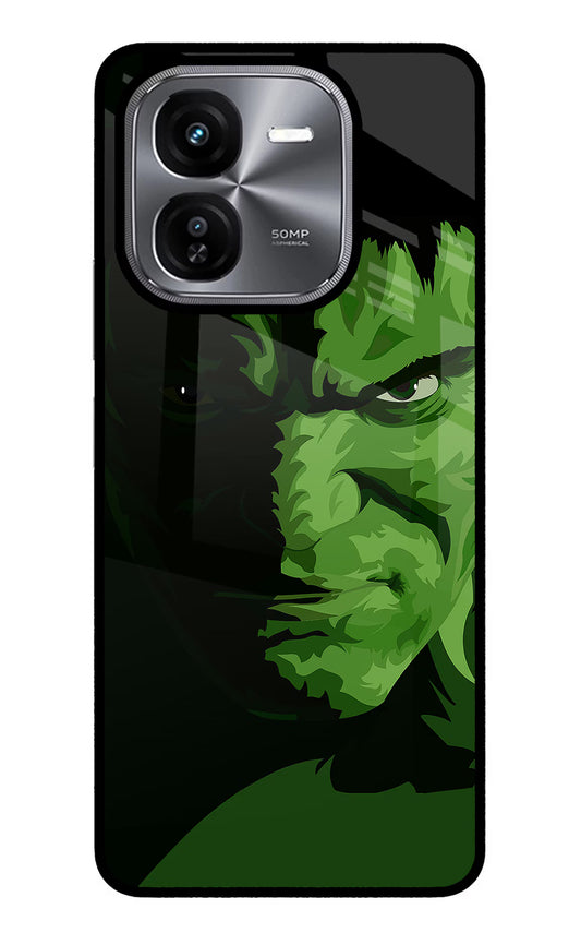 HULK iQOO Z9X Glass Case