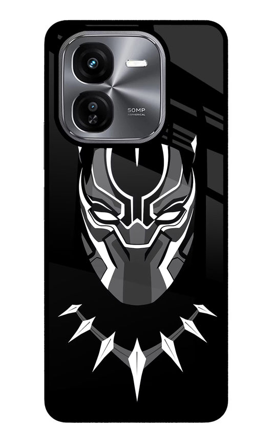 Black Panther iQOO Z9X Glass Case