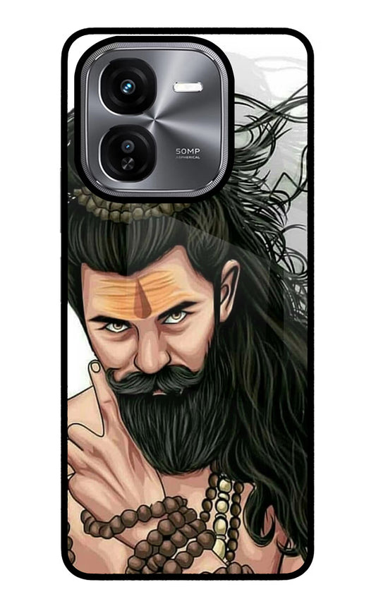 Mahadev iQOO Z9X Glass Case