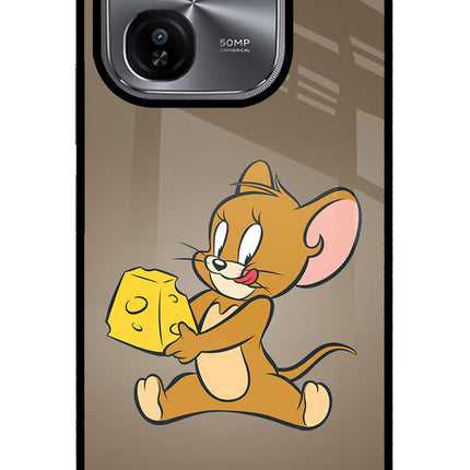 Jerry iQOO Z9X Glass Case