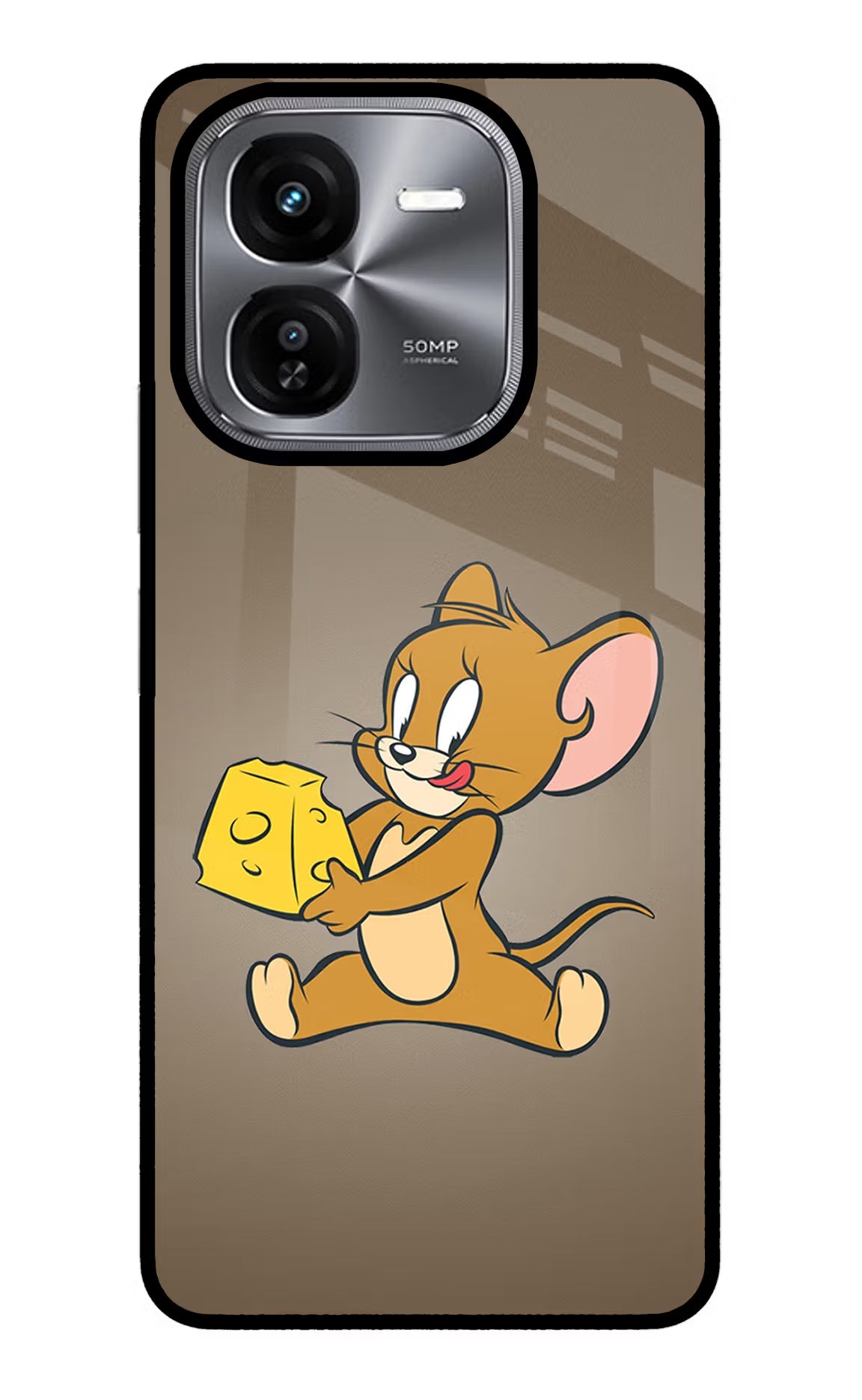 Jerry iQOO Z9X Glass Case