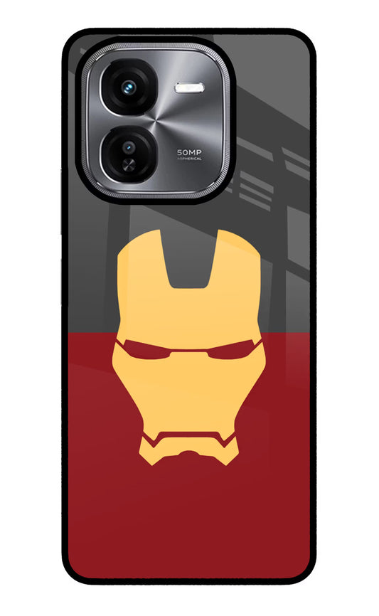 Ironman iQOO Z9X Glass Case
