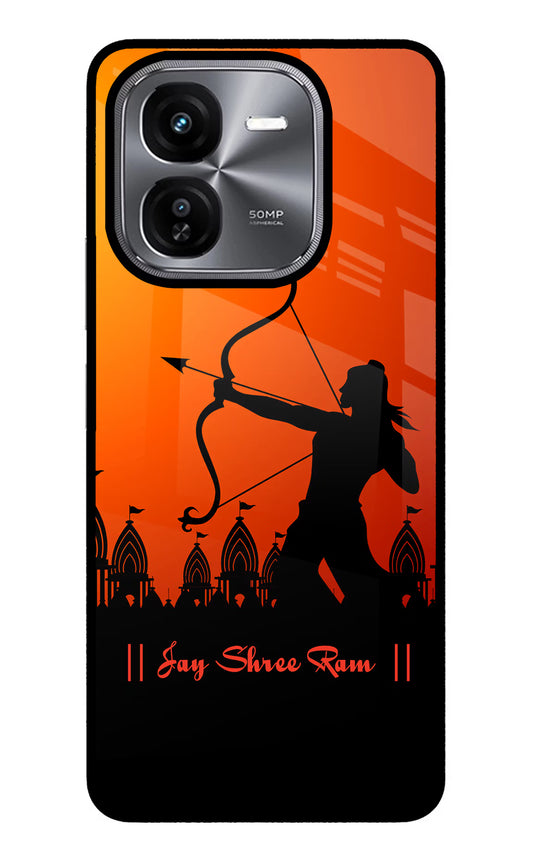 Lord Ram - 4 iQOO Z9X Glass Case