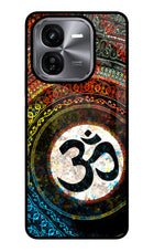 Om Cultural iQOO Z9X Glass Case