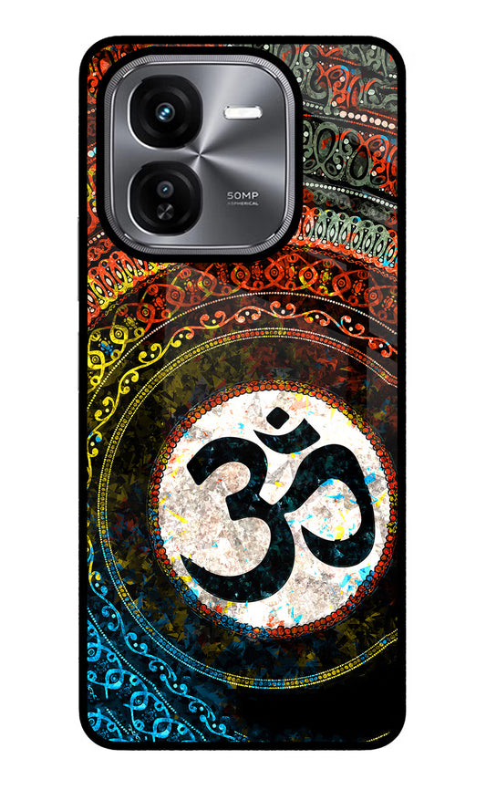 Om Cultural iQOO Z9X Glass Case