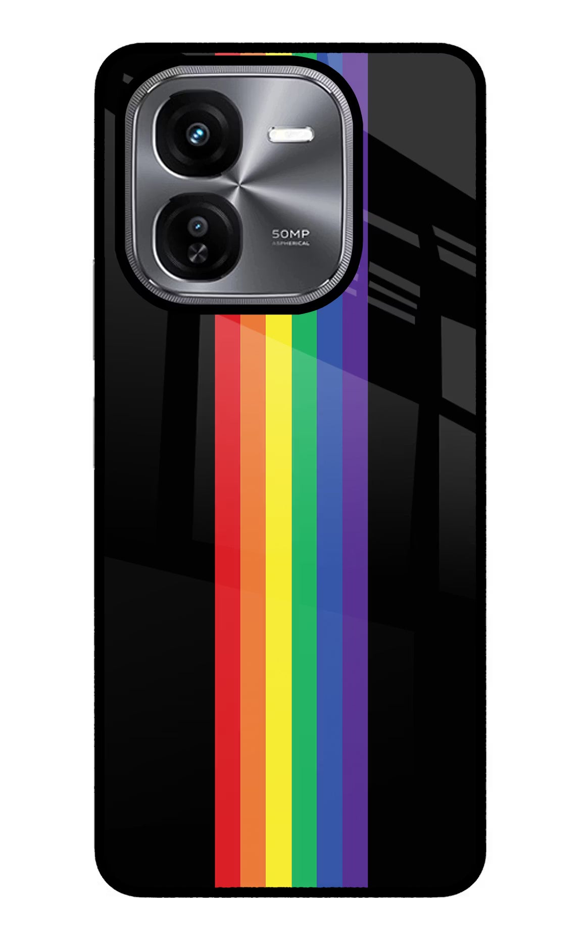 Pride iQOO Z9X Glass Case Back Cover by Casekaro