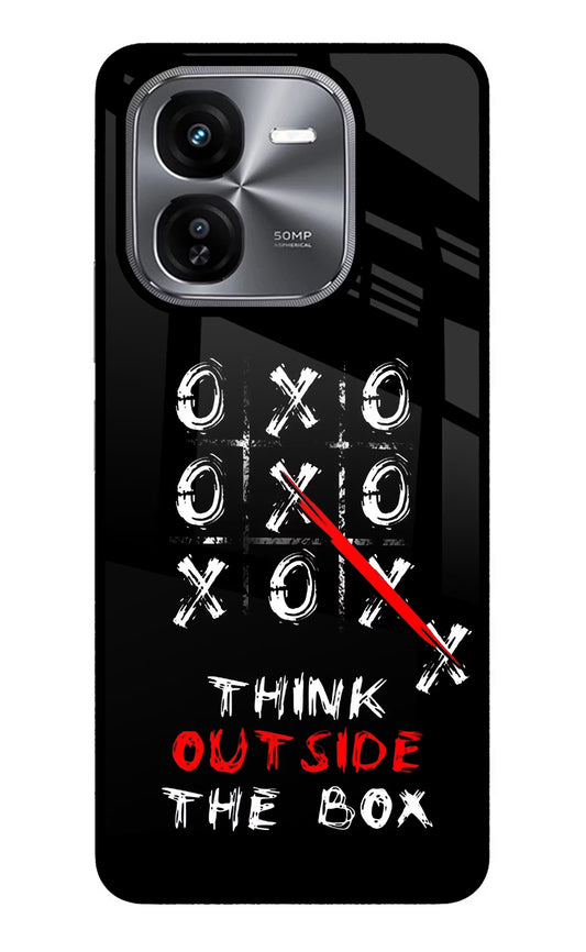 Think out of the BOX iQOO Z9X Glass Case