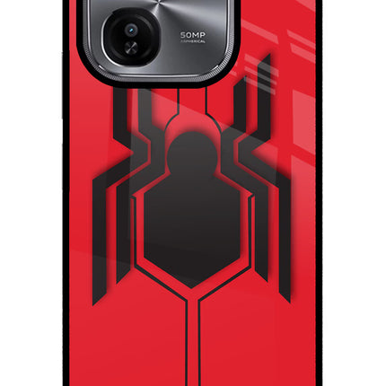 Spider iQOO Z9X Glass Case