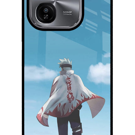 Kakashi iQOO Z9X Glass Case