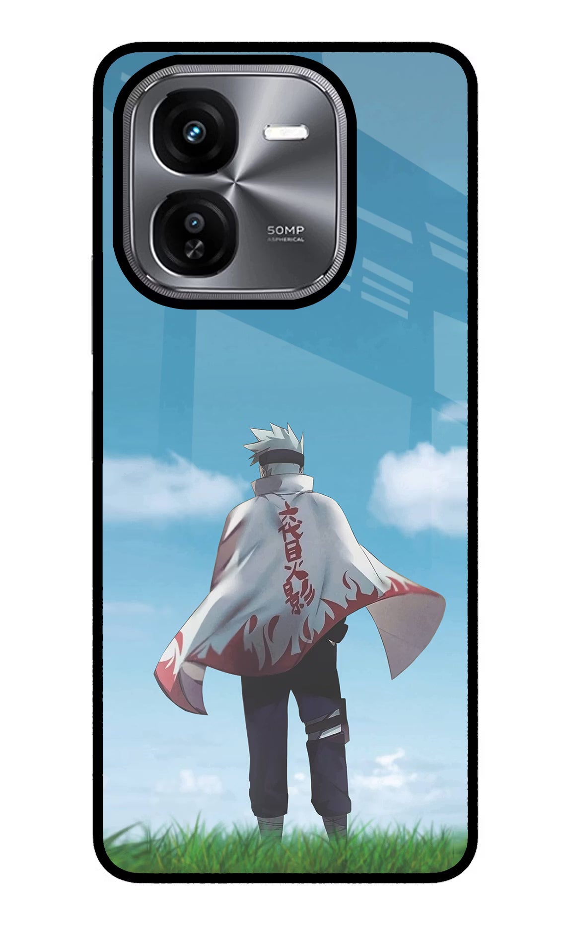 Kakashi iQOO Z9X Glass Case