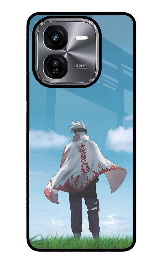 Kakashi iQOO Z9X Glass Case