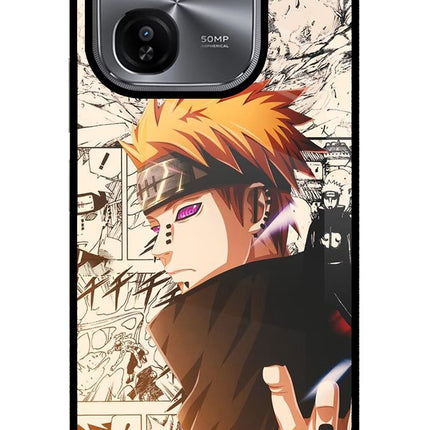 Pain Anime iQOO Z9X Glass Case Back Cover by Casekaro