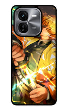 Demon Slayer iQOO Z9X Glass Case