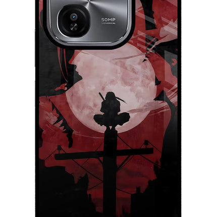 Naruto Anime iQOO Z9X Glass Case