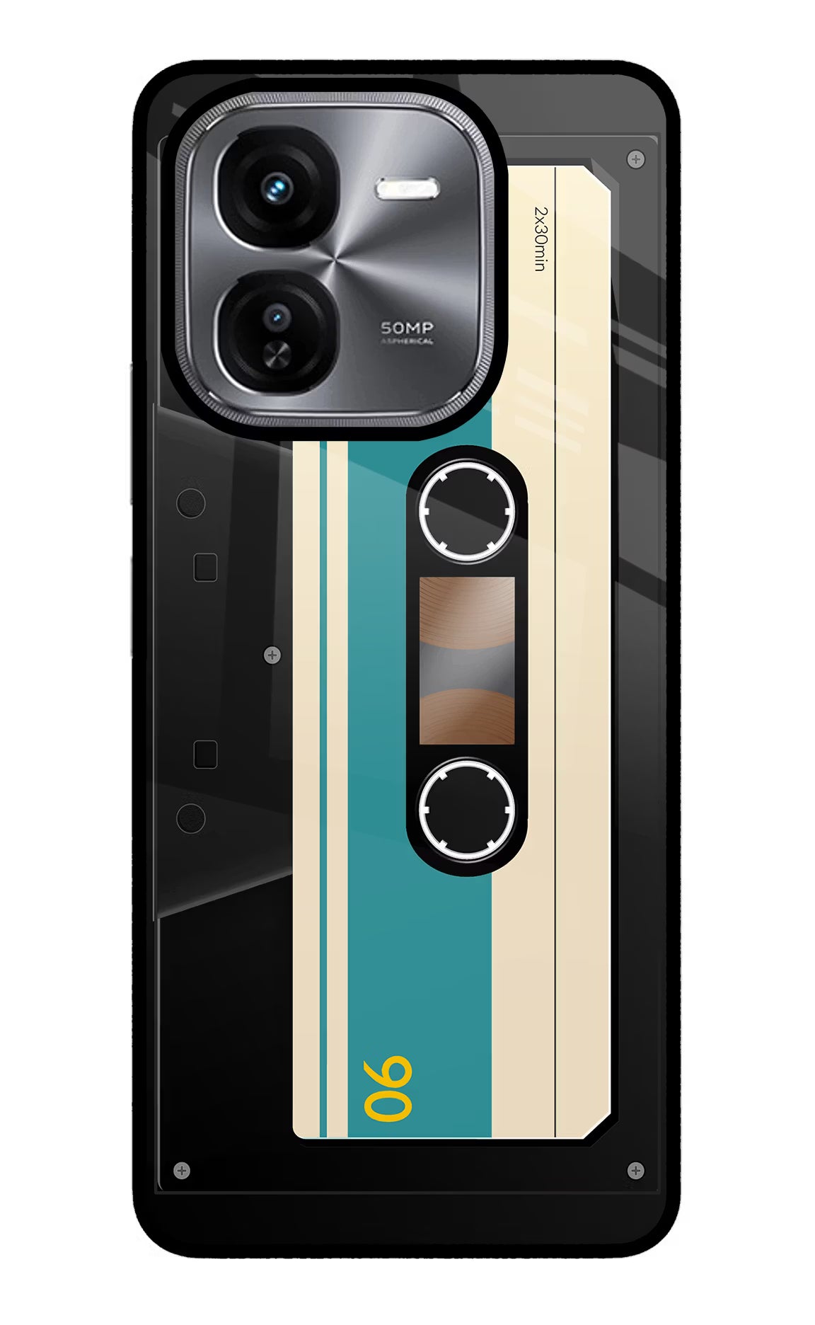 Cassette iQOO Z9X Glass Case