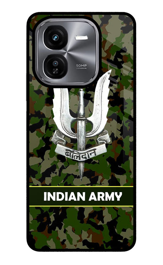 Balidan Indian Logo iQOO Z9X Glass Case