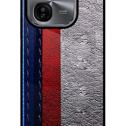 BMW Stripes iQOO Z9X Glass Case