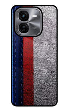 BMW Stripes iQOO Z9X Glass Case