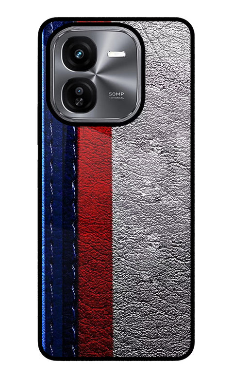 BMW Stripes iQOO Z9X Glass Case