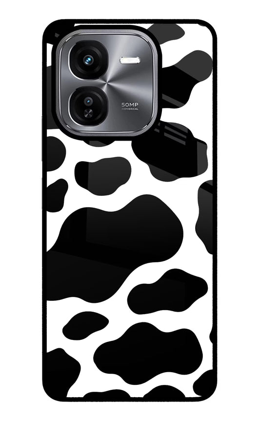 Cow Spots iQOO Z9X Glass Case
