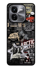 Arctic Monkeys iQOO Z9X Glass Case