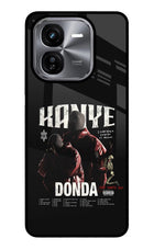 Donda Kanye West iQOO Z9X Glass Case