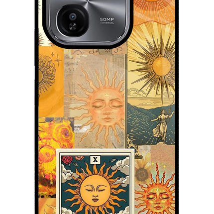 Sun iQOO Z9X Glass Case