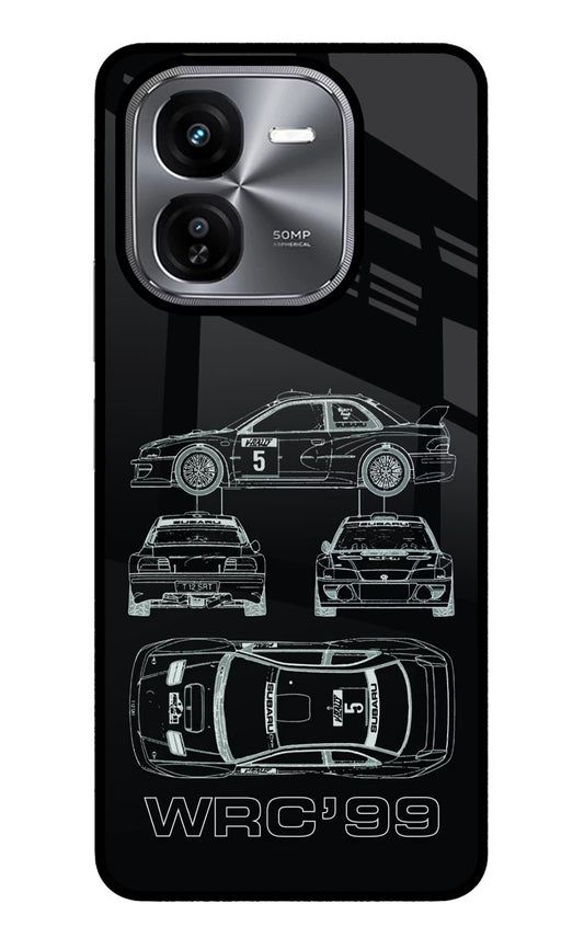 WRC'99 iQOO Z9X Glass Case