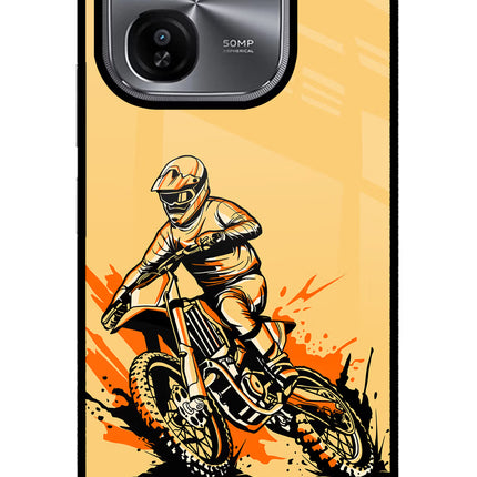 Off-Road Fury iQOO Z9X Glass Case