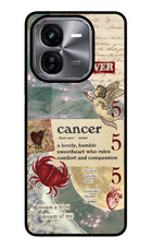Cancer Zodiac iQOO Z9X Glass Case