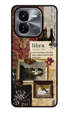 Libra Zodiac iQOO Z9X Glass Case