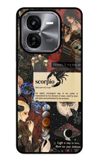 Scorpio Zodiac iQOO Z9X Glass Case