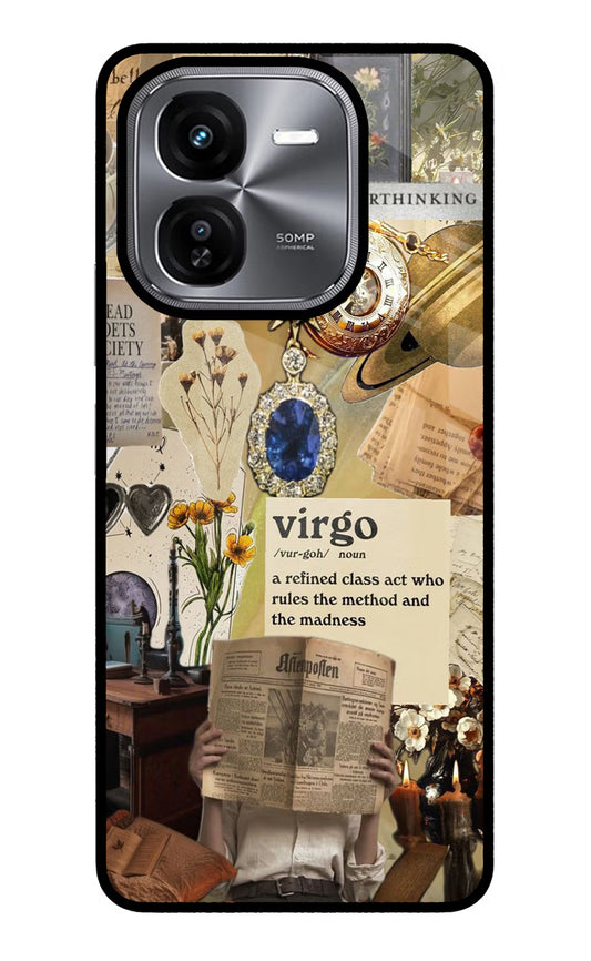 Virgo Zodiac iQOO Z9X Glass Case