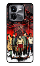 Ordinary Things Characters iQOO Z9X Glass Case