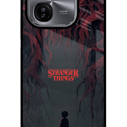 Ordinary Things Dark Side iQOO Z9X Glass Case