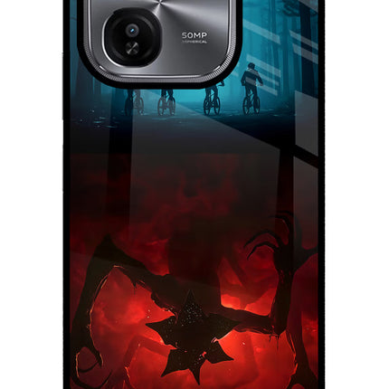 Ordinary Things Downside Up iQOO Z9X Glass Case