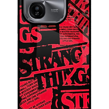 Ordinary Things iQOO Z9X Glass Case