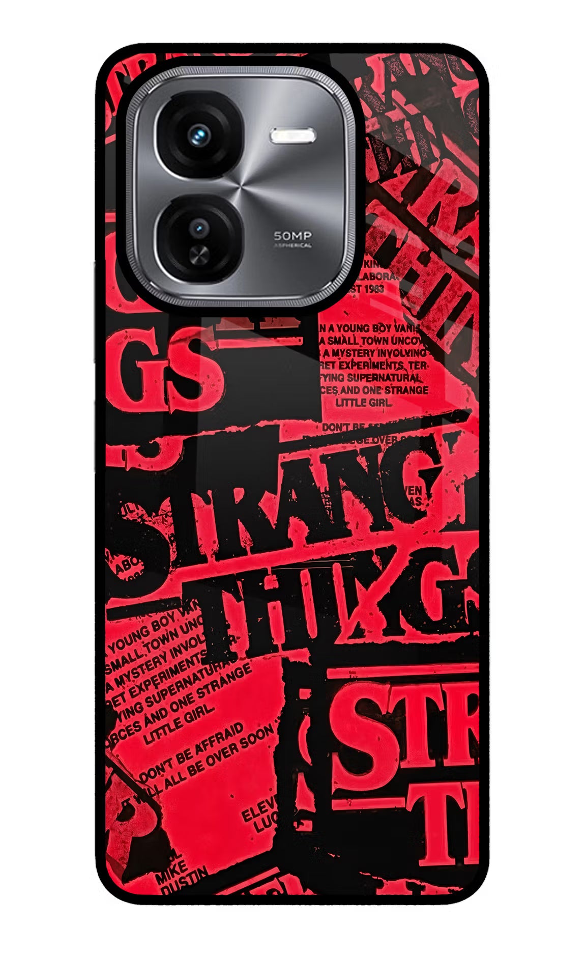 Ordinary Things iQOO Z9X Glass Case