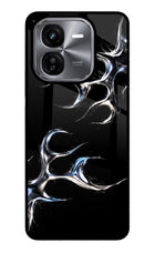 Chrome Tribal iQOO Z9X Glass Case