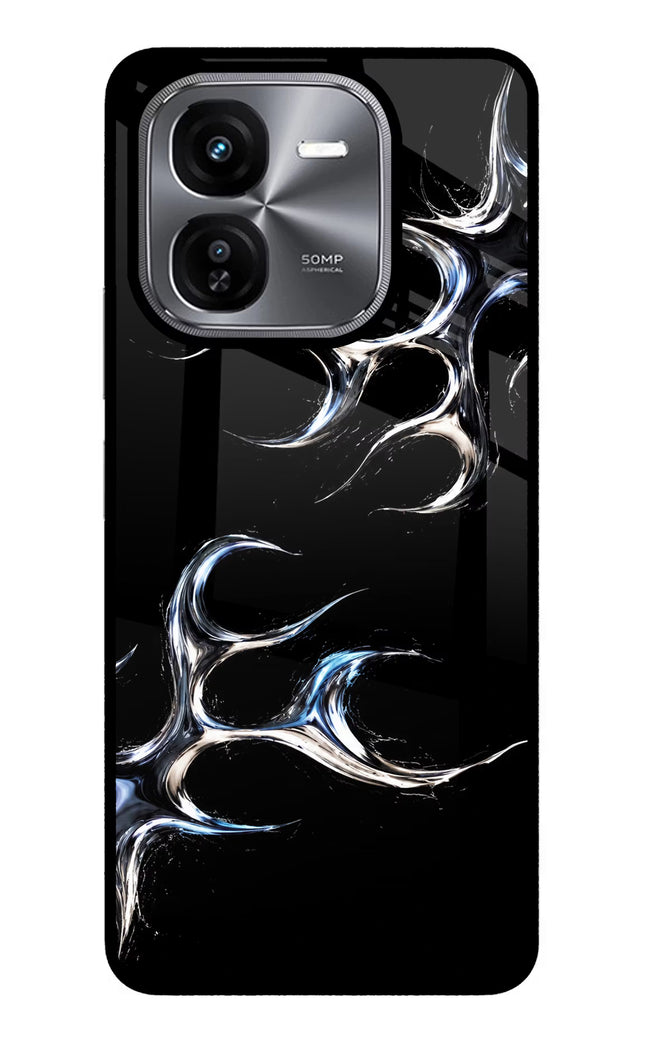 Chrome Tribal iQOO Z9X Glass Case