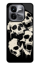 Dead Stack iQOO Z9X Glass Case