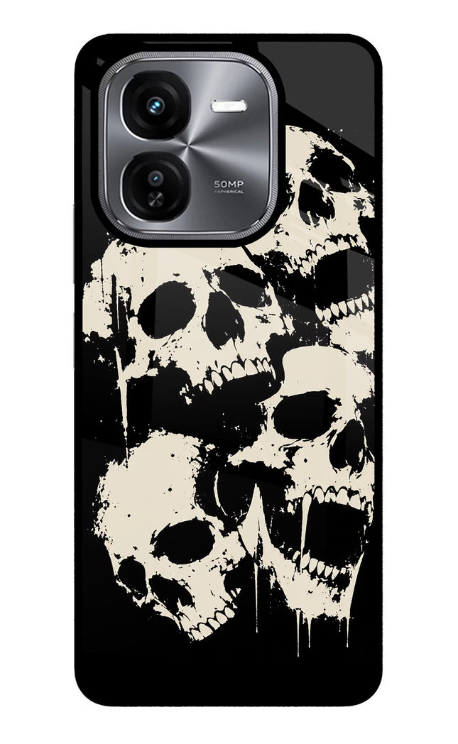 Dead Stack iQOO Z9X Glass Case