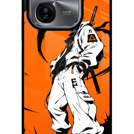Street Samurai  iQOO Z9X Glass Case