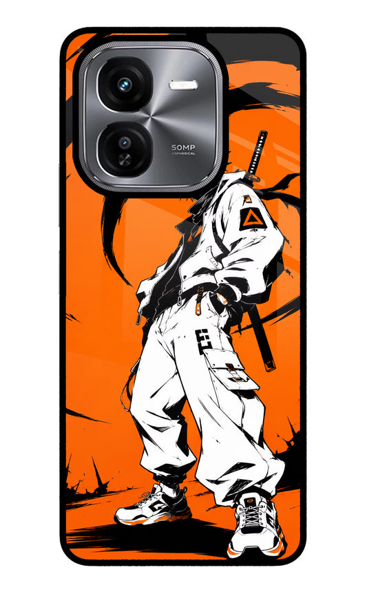Street Samurai  iQOO Z9X Glass Case